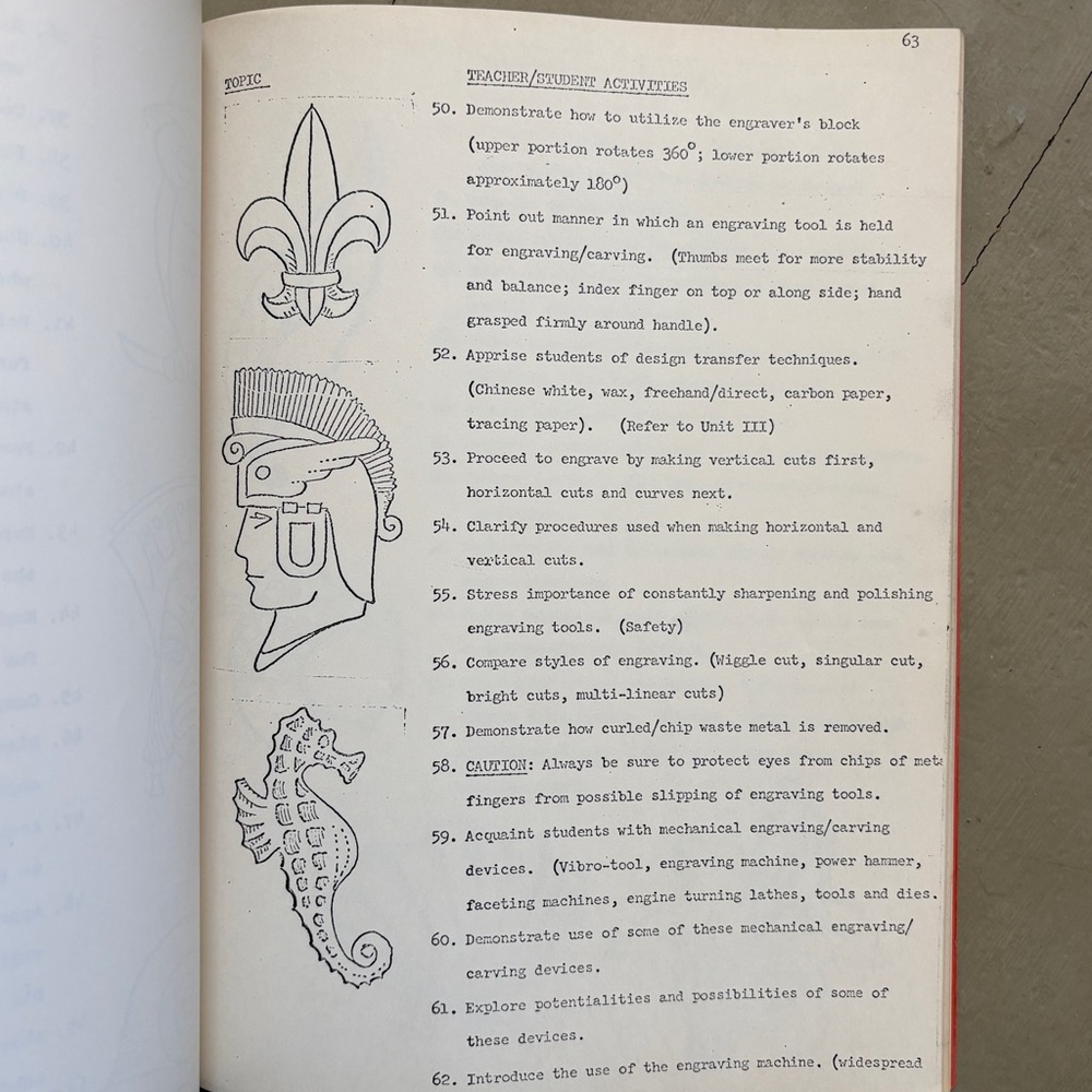 1970 Jewelry Techniques Bureau of Curriculum Development Design Trade Craft Arts - Picture 2 of 12
